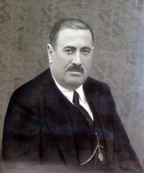 Retrato de Cristóbal Torres Ayllon (Fundador en 1912)